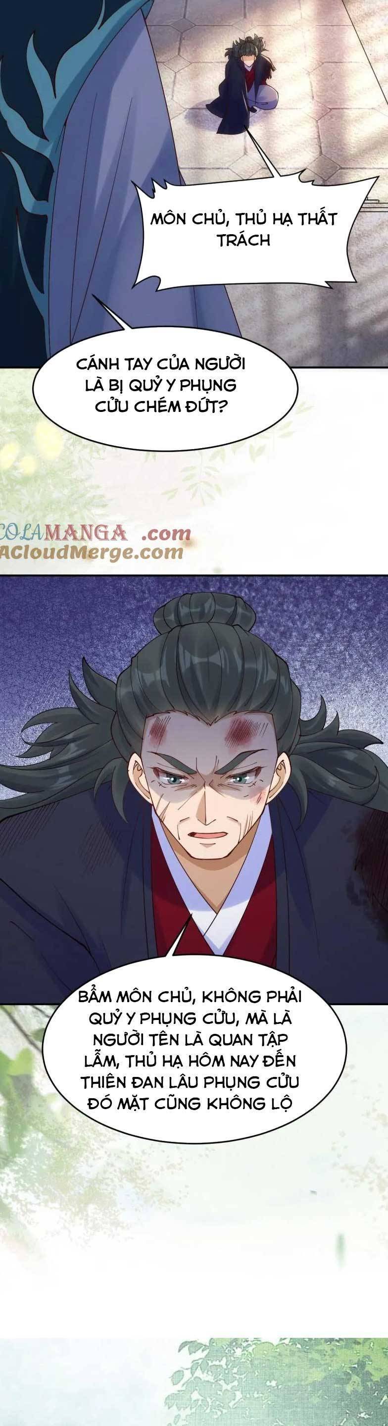 Tuyệt Sắc Quyến Rũ: Quỷ Y Chí Tôn Chap 633 - Next Chap 634