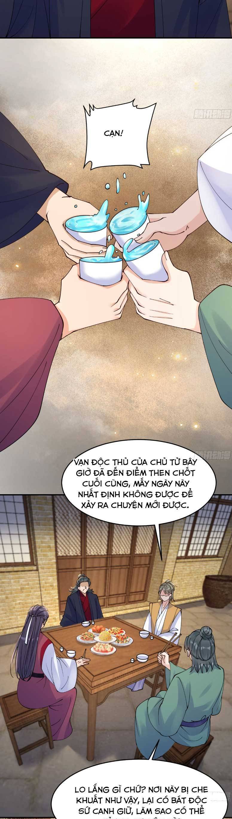 Tuyệt Sắc Quyến Rũ: Quỷ Y Chí Tôn Chap 636 - Next Chap 637