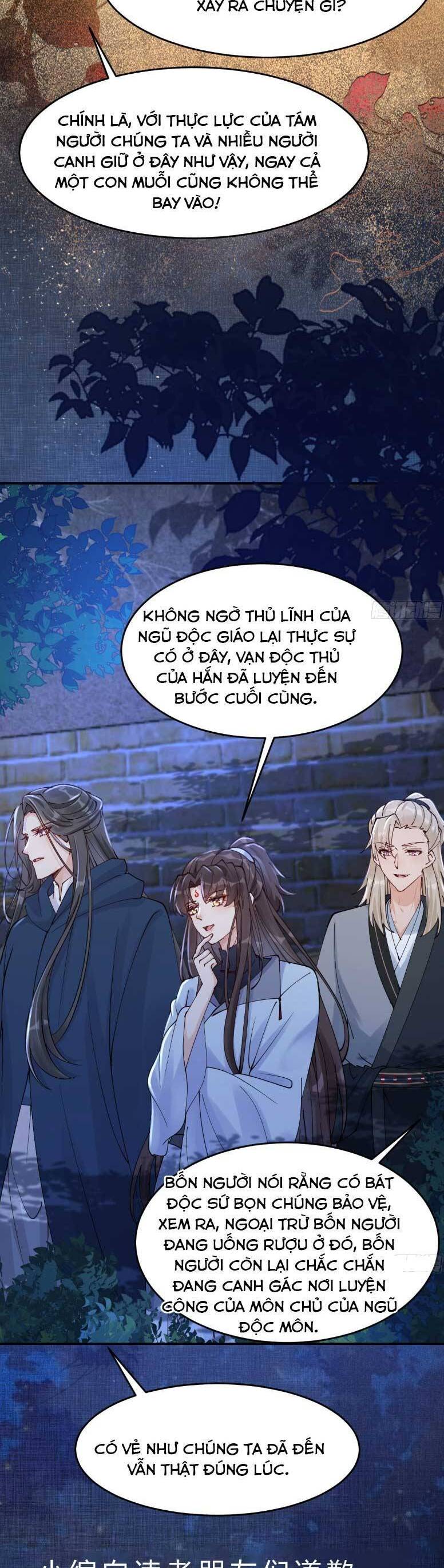 Tuyệt Sắc Quyến Rũ: Quỷ Y Chí Tôn Chap 636 - Next Chap 637