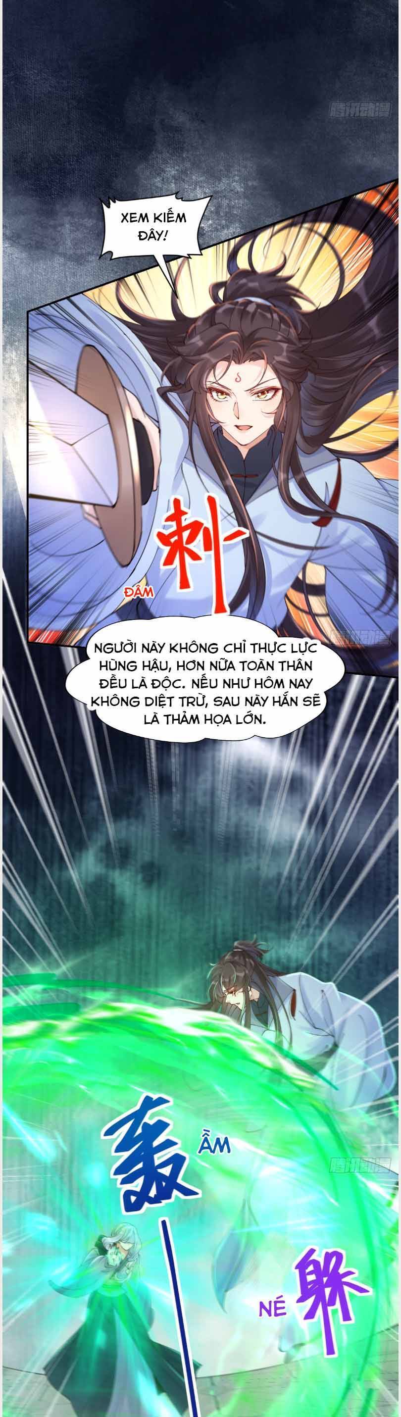 Tuyệt Sắc Quyến Rũ: Quỷ Y Chí Tôn Chap 638 - Next Chap 639