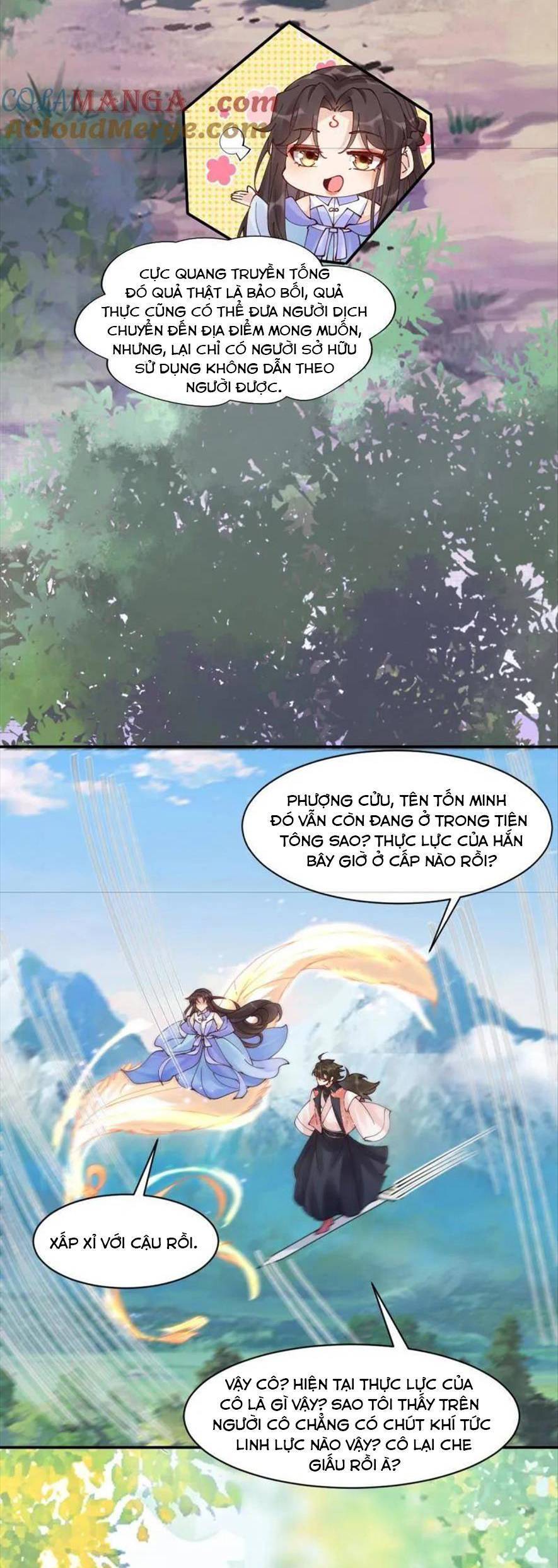 Tuyệt Sắc Quyến Rũ: Quỷ Y Chí Tôn Chap 642 - Next Chap 643