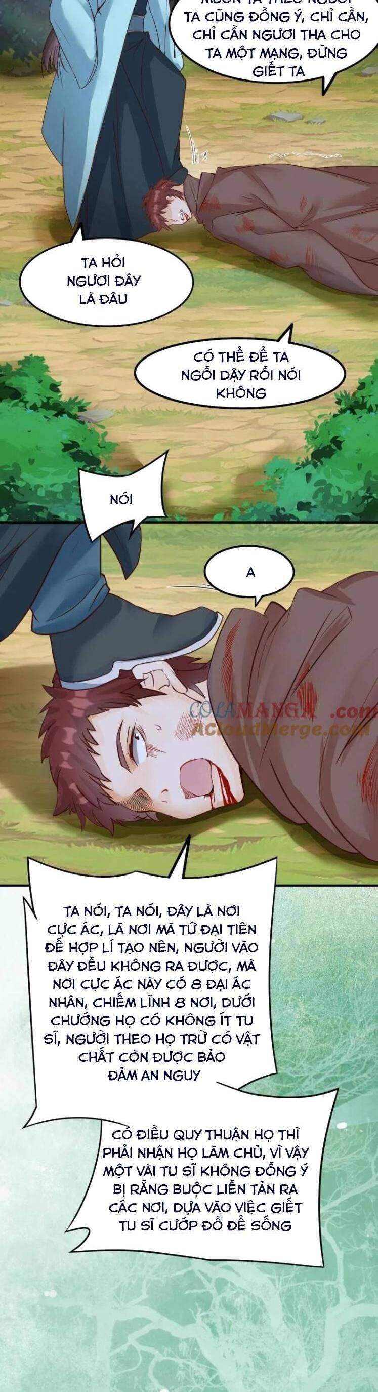 Tuyệt Sắc Quyến Rũ: Quỷ Y Chí Tôn Chap 653 - Next Chap 654