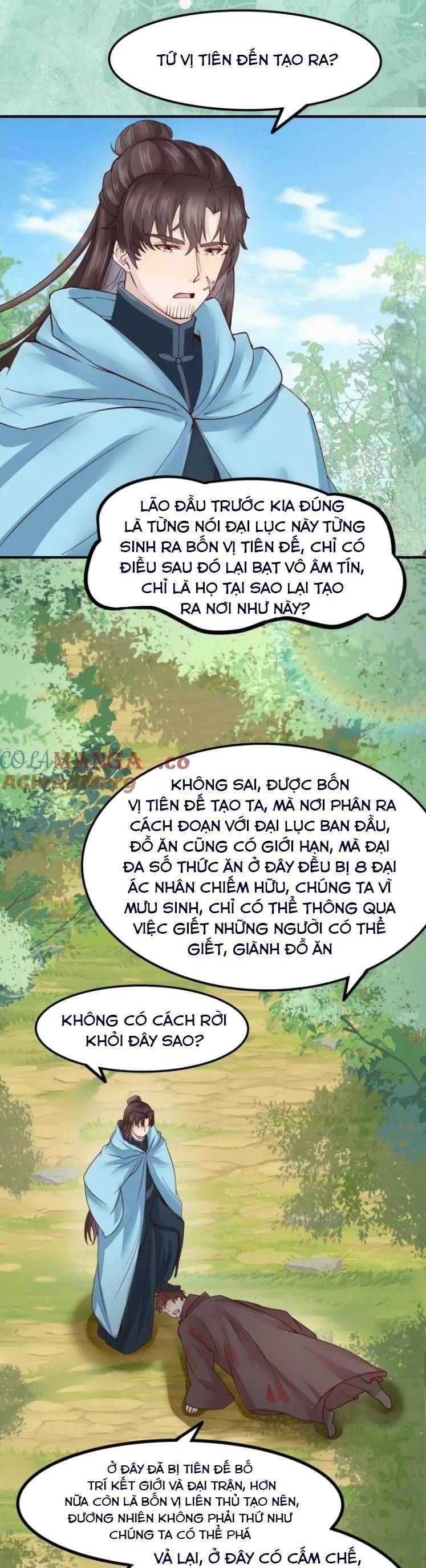 Tuyệt Sắc Quyến Rũ: Quỷ Y Chí Tôn Chap 653 - Next Chap 654