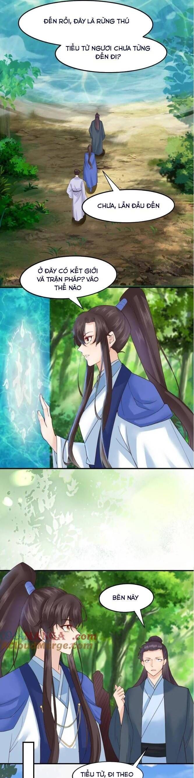 Tuyệt Sắc Quyến Rũ: Quỷ Y Chí Tôn Chap 655 - Next Chap 656