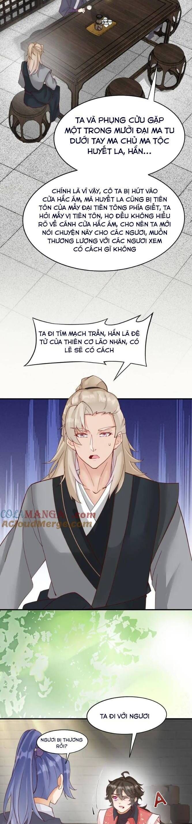 Tuyệt Sắc Quyến Rũ: Quỷ Y Chí Tôn Chap 655 - Next Chap 656