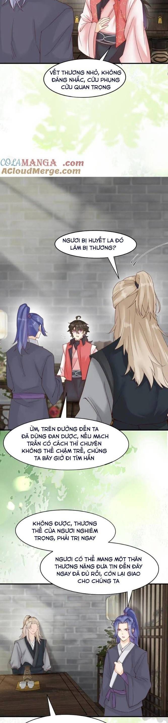 Tuyệt Sắc Quyến Rũ: Quỷ Y Chí Tôn Chap 655 - Next Chap 656