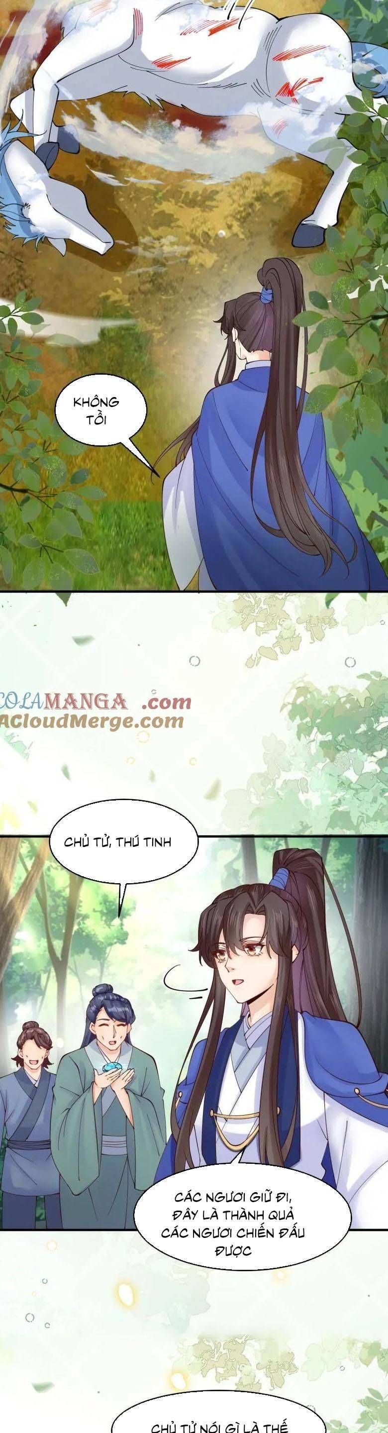 Tuyệt Sắc Quyến Rũ: Quỷ Y Chí Tôn Chap 658 - Next Chap 659