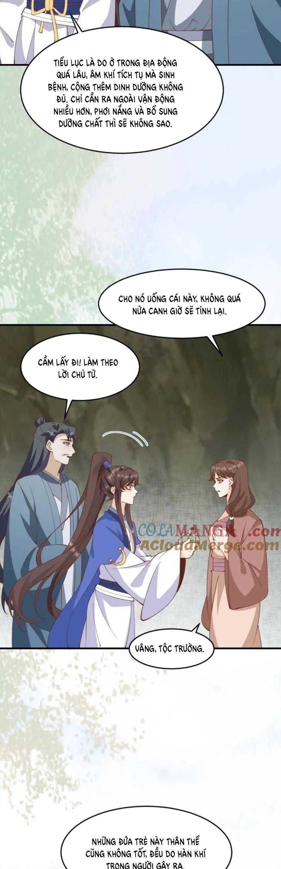 Tuyệt Sắc Quyến Rũ: Quỷ Y Chí Tôn Chap 659 - Next Chap 660