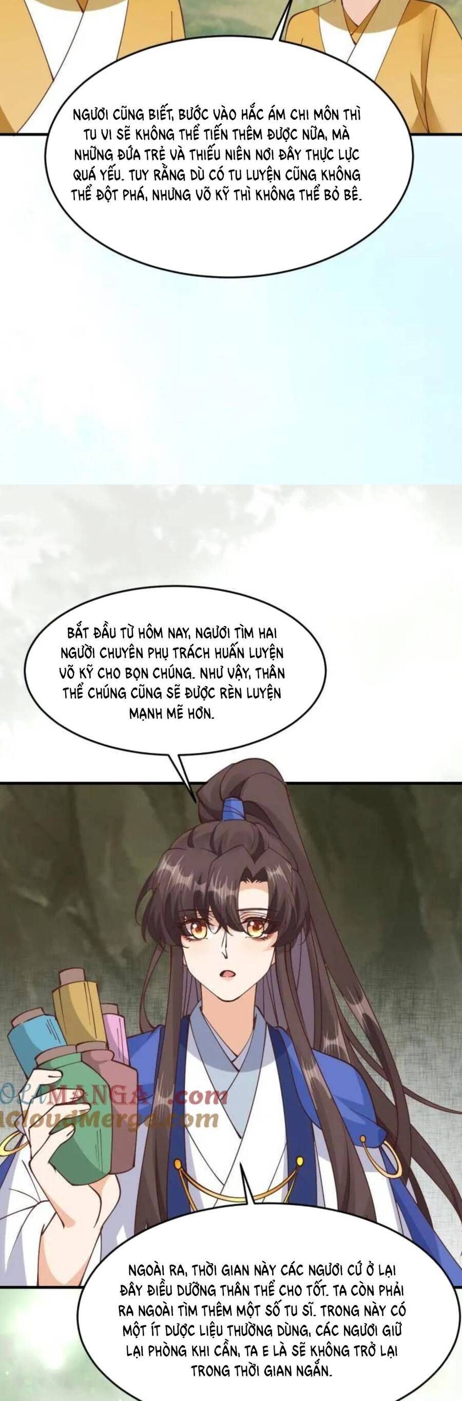 Tuyệt Sắc Quyến Rũ: Quỷ Y Chí Tôn Chap 659 - Next Chap 660