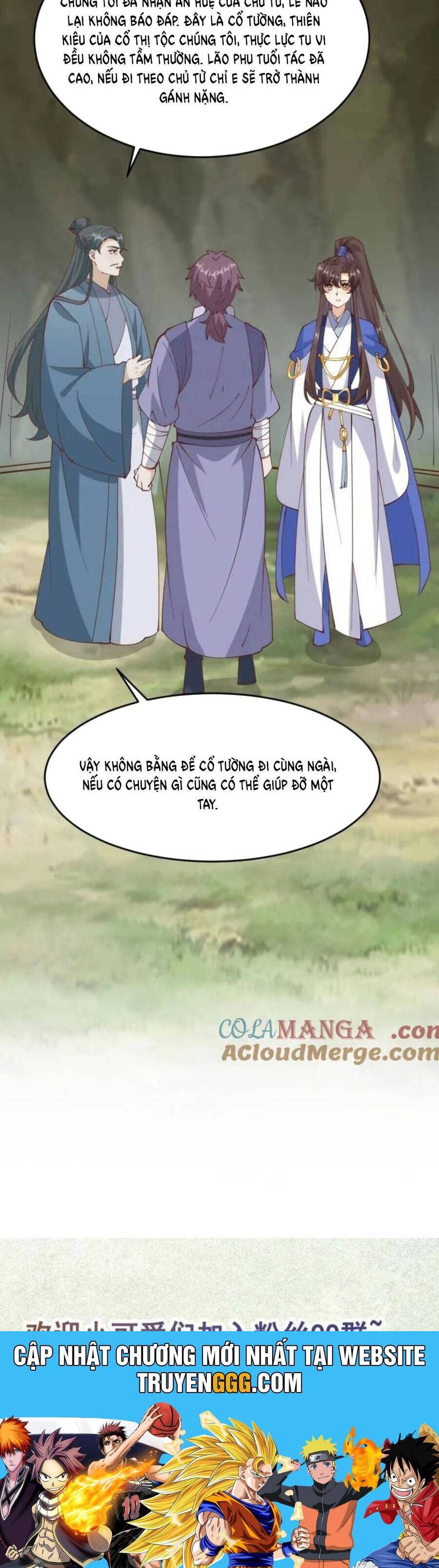 Tuyệt Sắc Quyến Rũ: Quỷ Y Chí Tôn Chap 659 - Next Chap 660