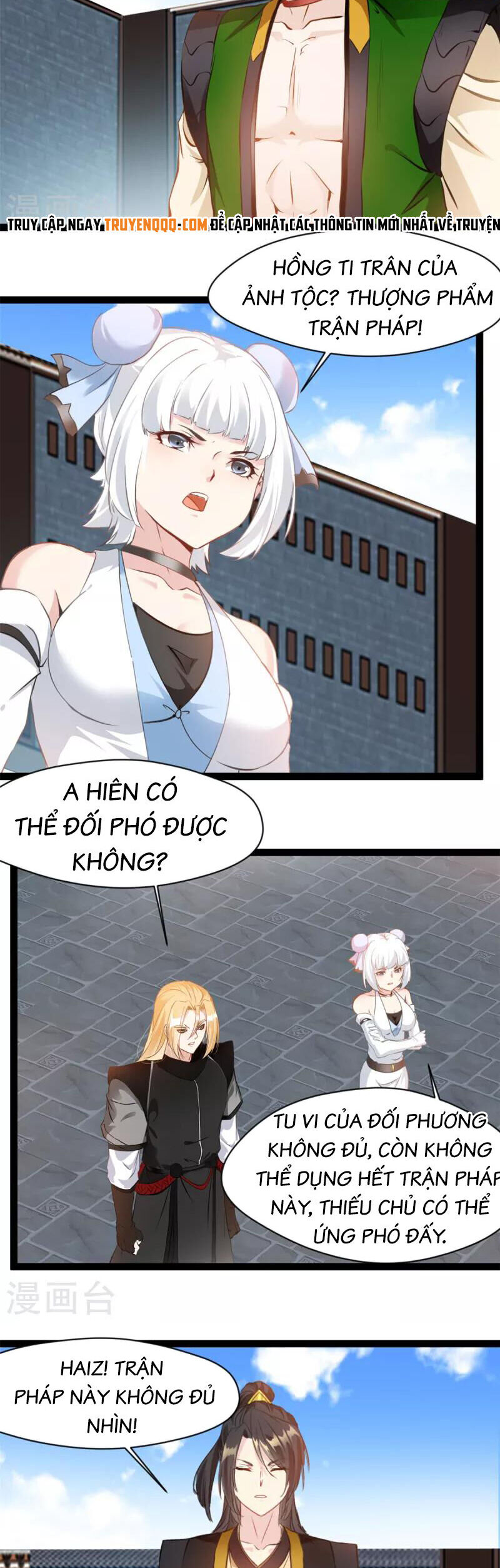 Tuyệt Thế Cổ Tôn Chap 154 - Next Chap 155