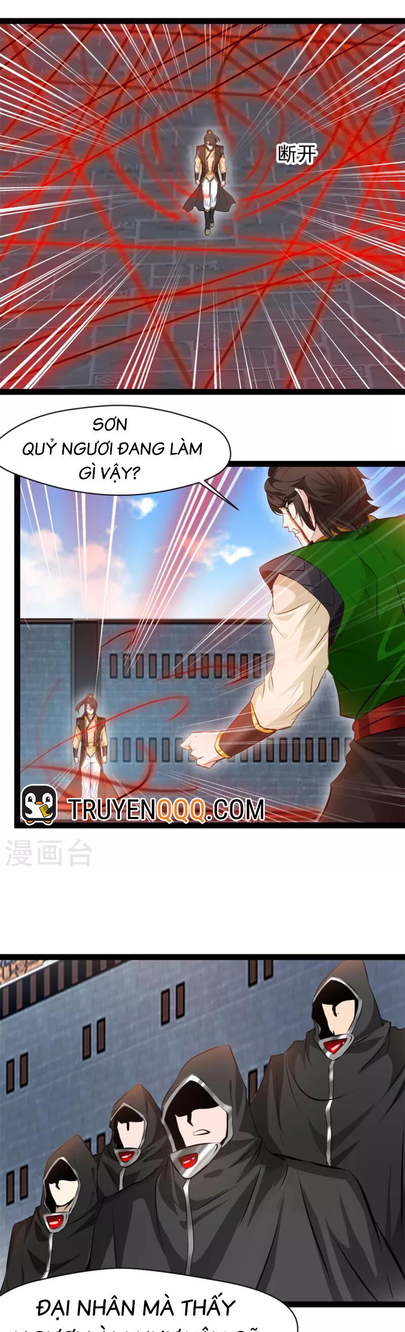 Tuyệt Thế Cổ Tôn Chap 154 - Next Chap 155