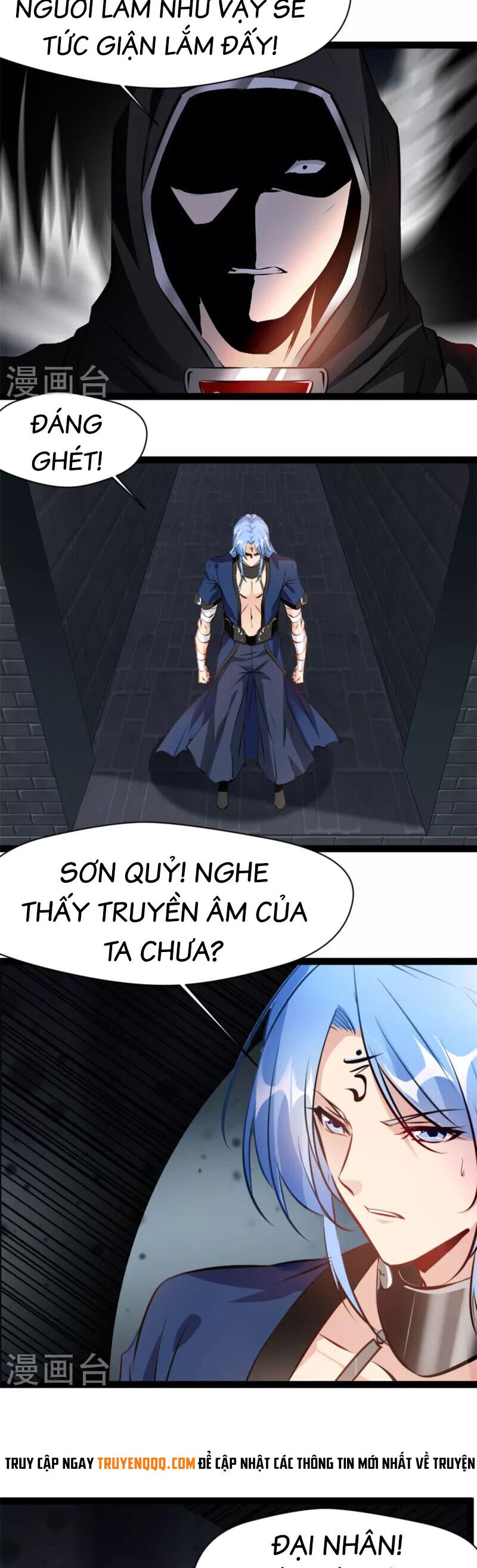 Tuyệt Thế Cổ Tôn Chap 154 - Next Chap 155