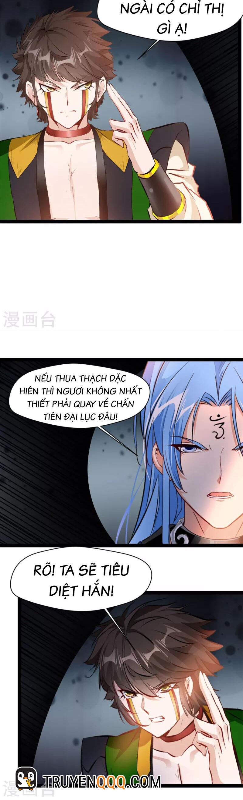 Tuyệt Thế Cổ Tôn Chap 154 - Next Chap 155