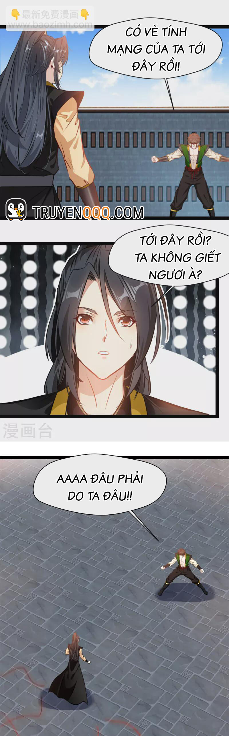 Tuyệt Thế Cổ Tôn Chap 154 - Next Chap 155