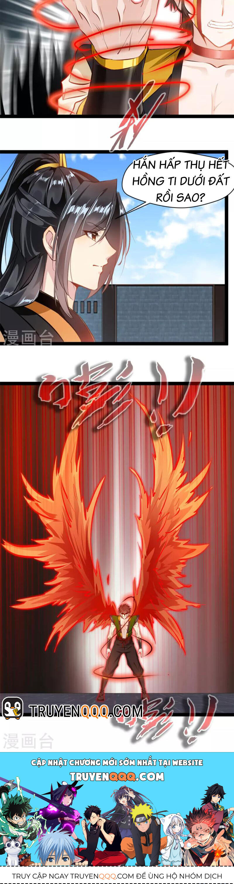 Tuyệt Thế Cổ Tôn Chap 154 - Next Chap 155