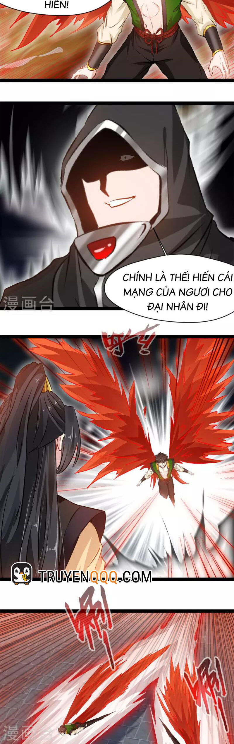 Tuyệt Thế Cổ Tôn Chap 155 - Next Chap 156