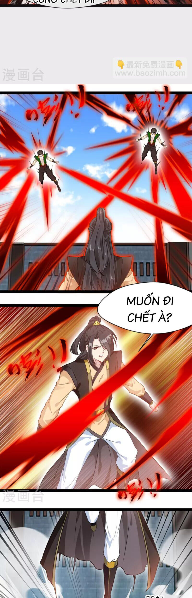 Tuyệt Thế Cổ Tôn Chap 155 - Next Chap 156