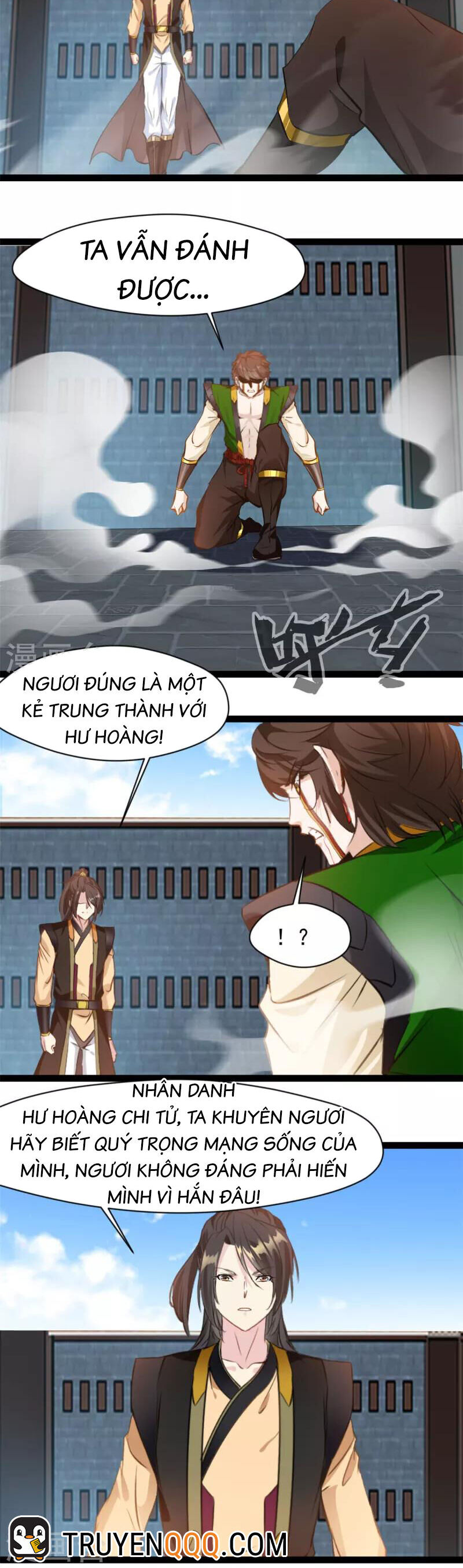 Tuyệt Thế Cổ Tôn Chap 156 - Next Chap 157