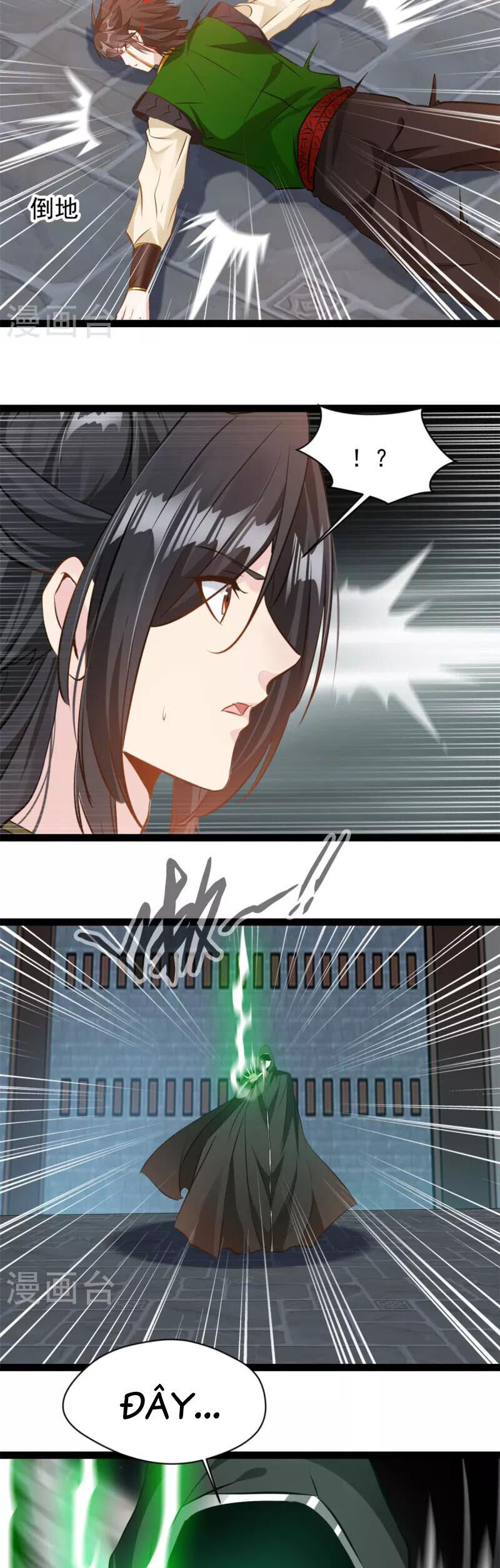 Tuyệt Thế Cổ Tôn Chap 156 - Next Chap 157