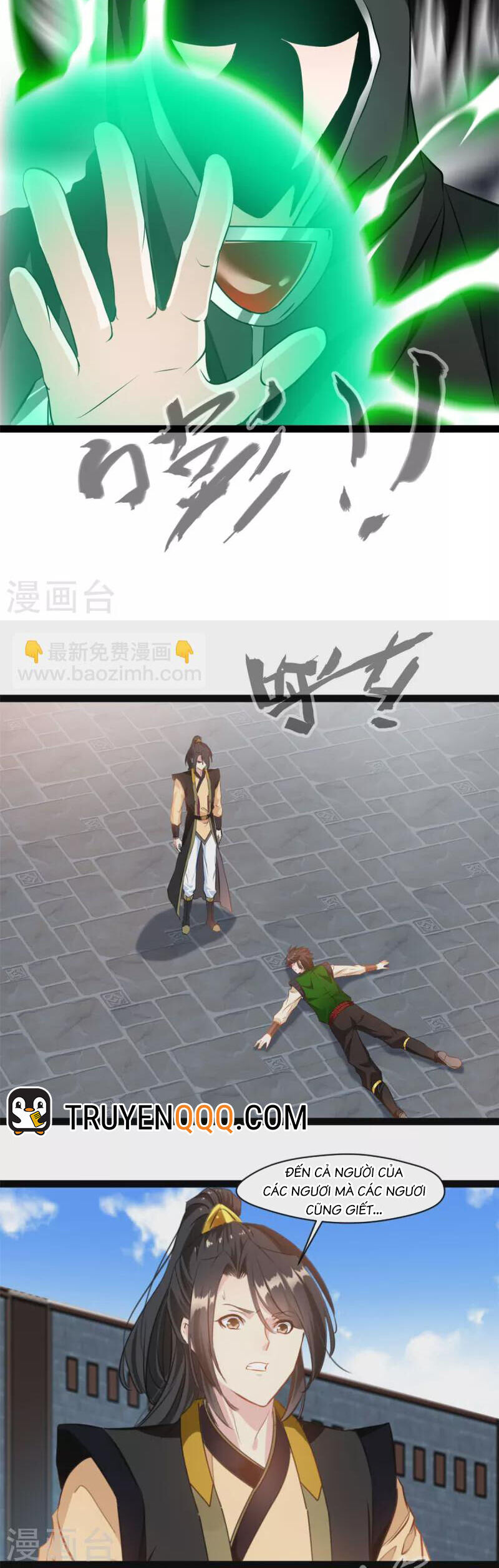 Tuyệt Thế Cổ Tôn Chap 156 - Next Chap 157
