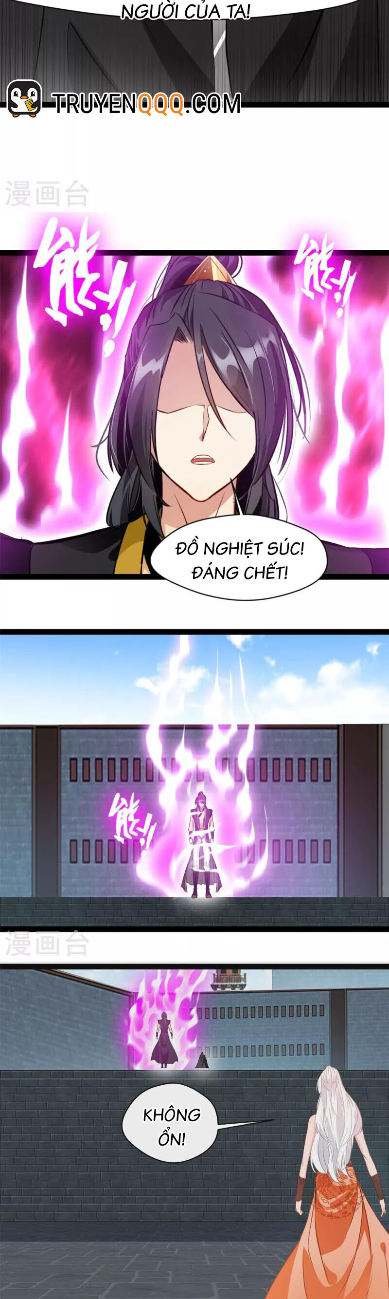 Tuyệt Thế Cổ Tôn Chap 156 - Next Chap 157