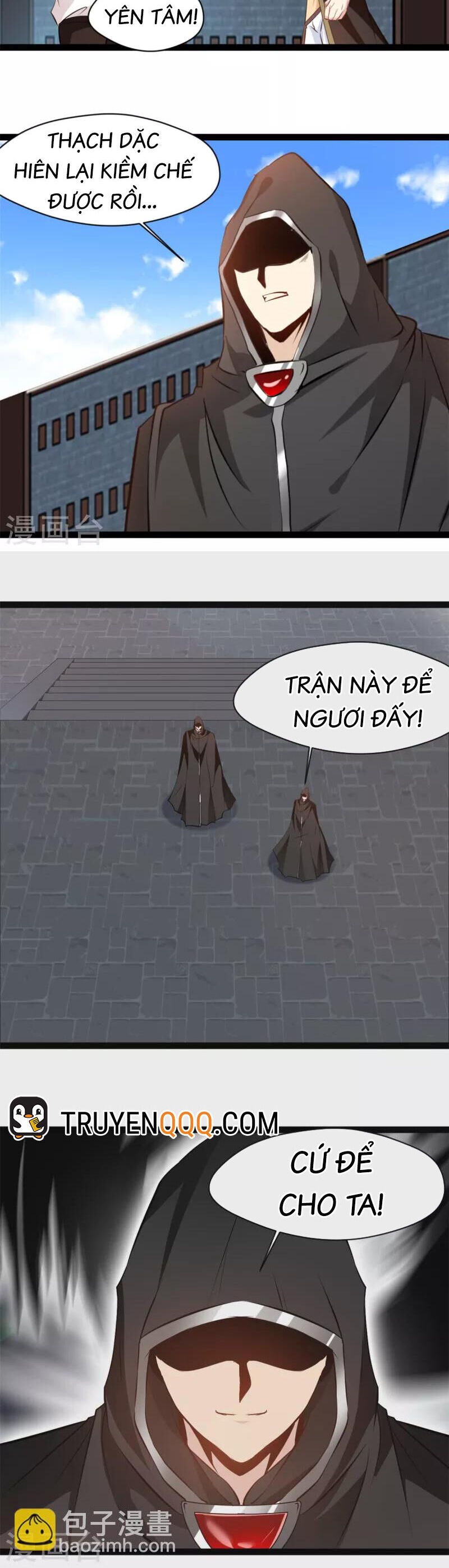 Tuyệt Thế Cổ Tôn Chap 157 - Next Chap 158