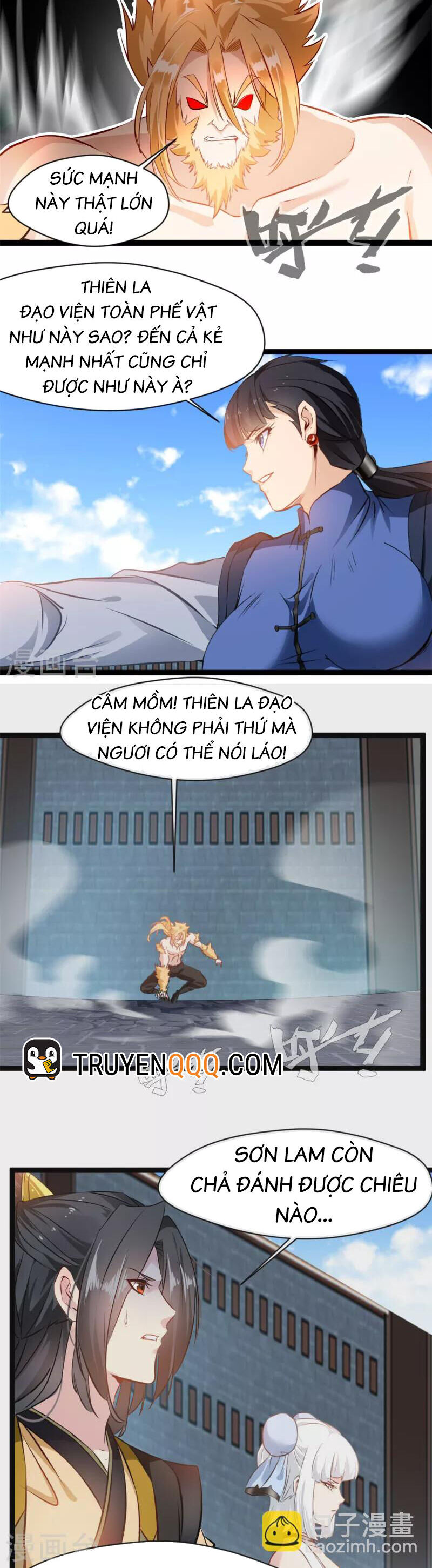 Tuyệt Thế Cổ Tôn Chap 158 - Next Chap 159