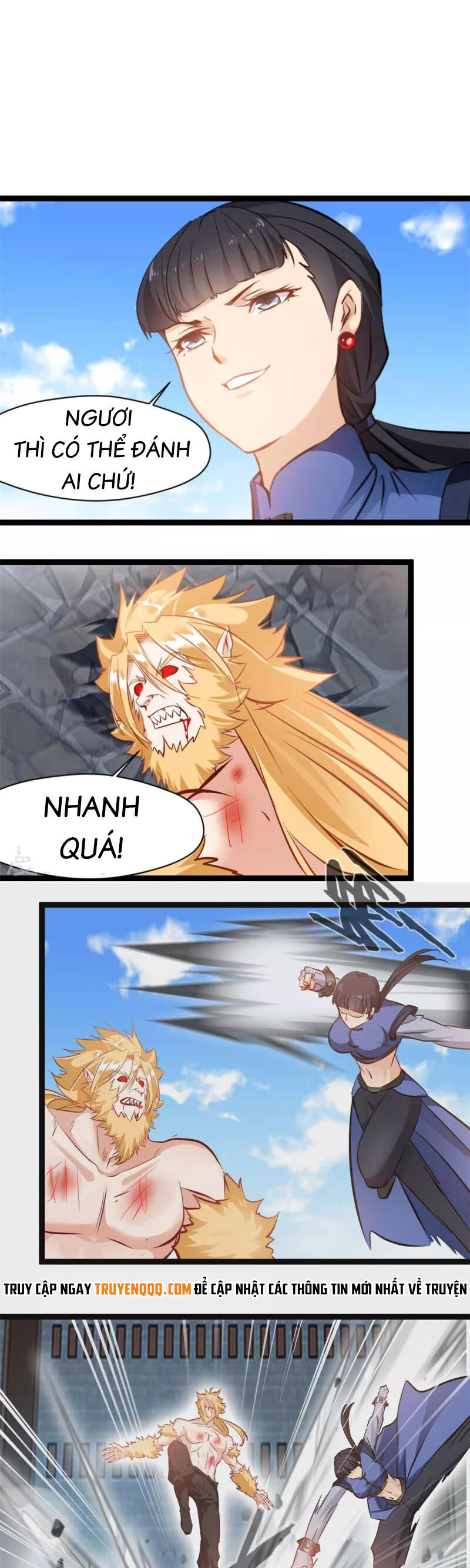 Tuyệt Thế Cổ Tôn Chap 163 - Next Chap 164