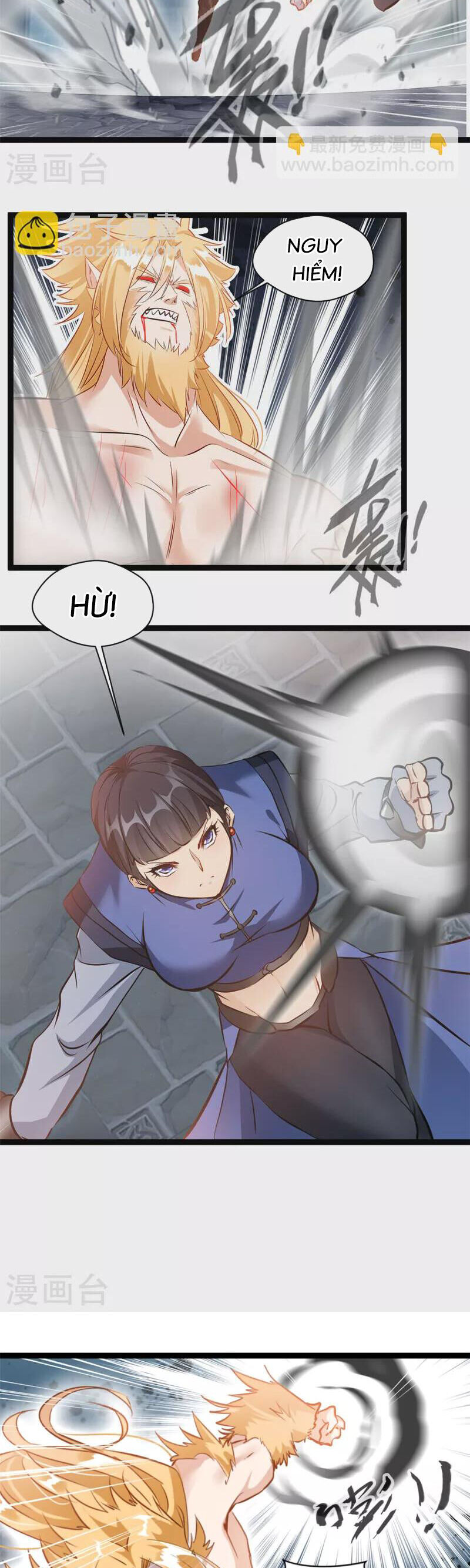 Tuyệt Thế Cổ Tôn Chap 163 - Next Chap 164