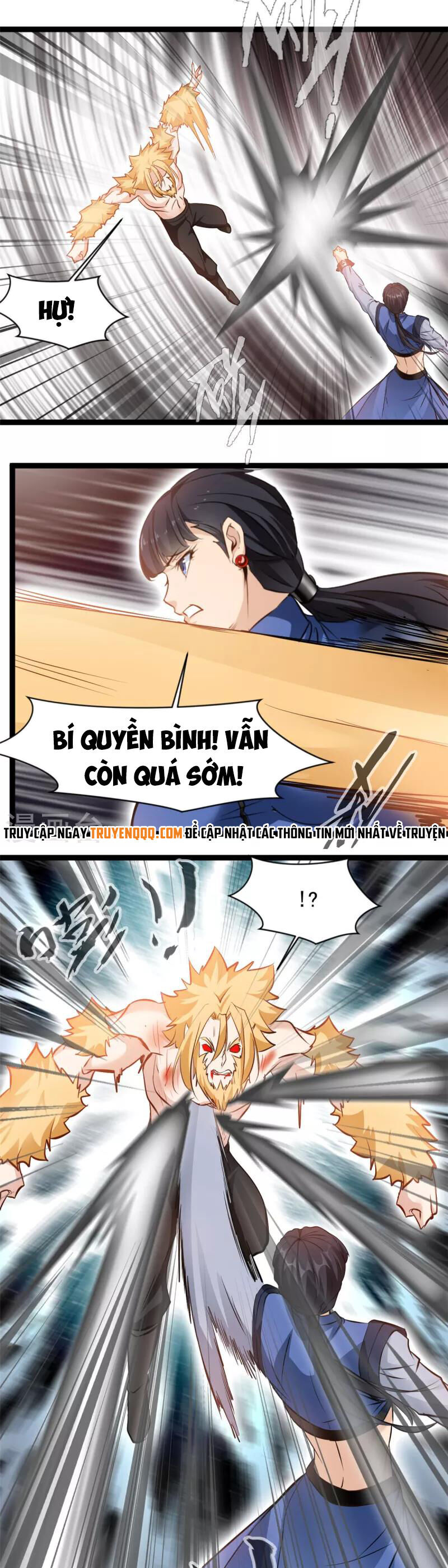 Tuyệt Thế Cổ Tôn Chap 163 - Next Chap 164