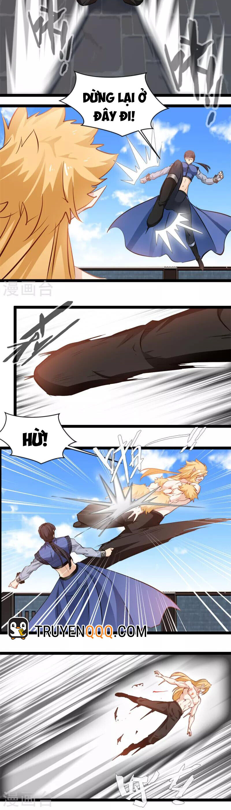 Tuyệt Thế Cổ Tôn Chap 163 - Next Chap 164