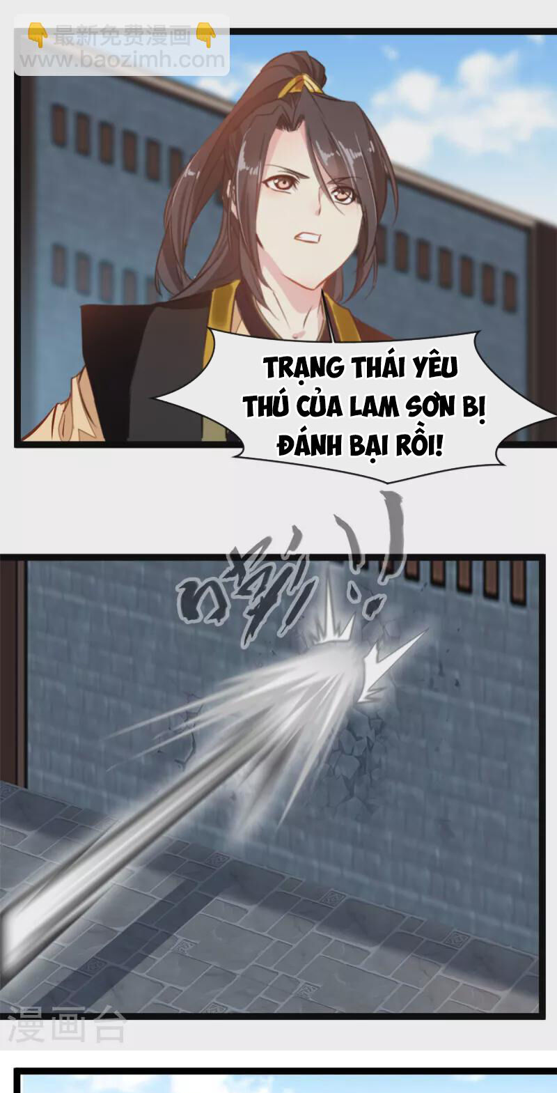 Tuyệt Thế Cổ Tôn Chap 163 - Next Chap 164