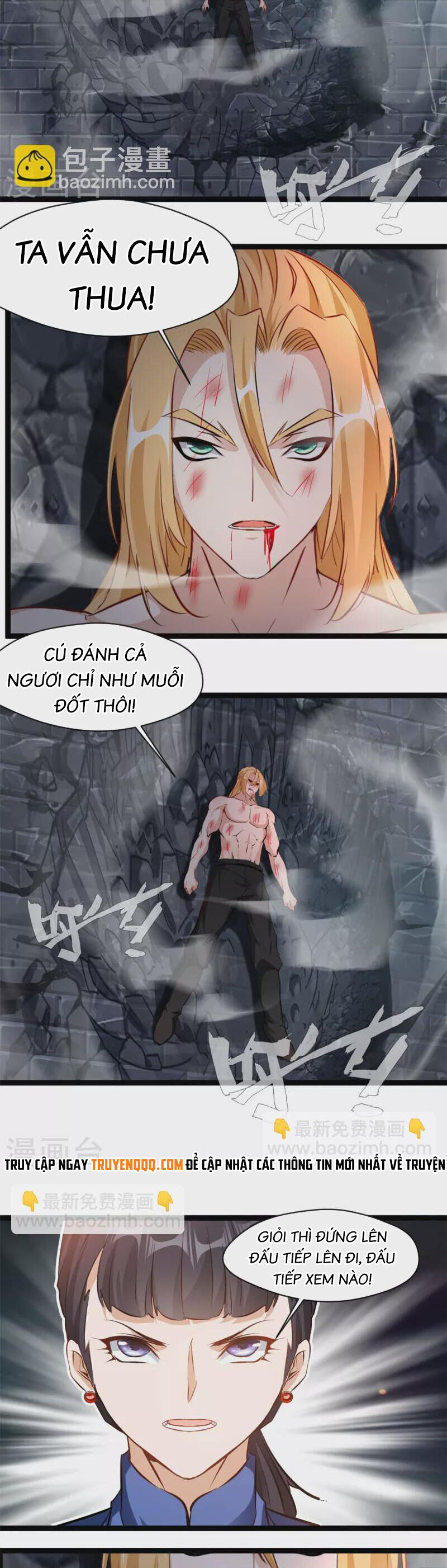Tuyệt Thế Cổ Tôn Chap 164 - Next Chap 165