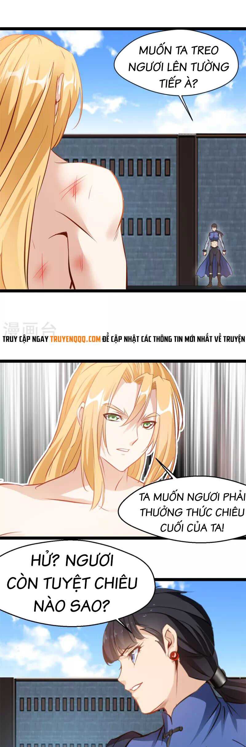 Tuyệt Thế Cổ Tôn Chap 164 - Next Chap 165