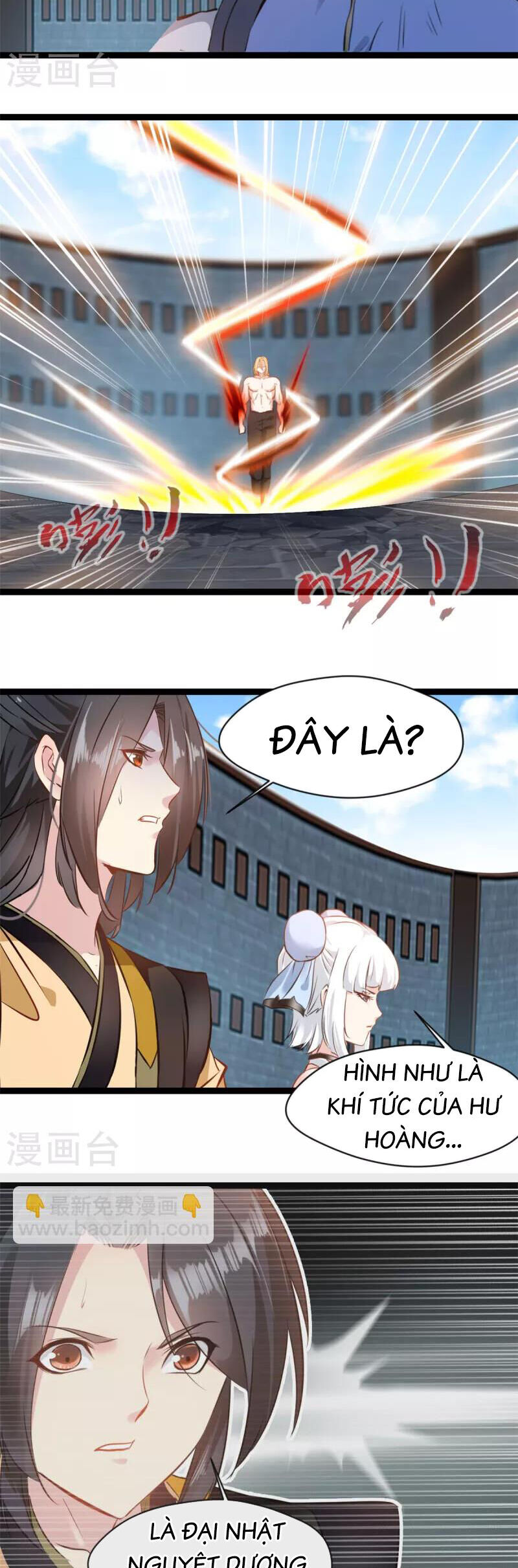 Tuyệt Thế Cổ Tôn Chap 164 - Next Chap 165