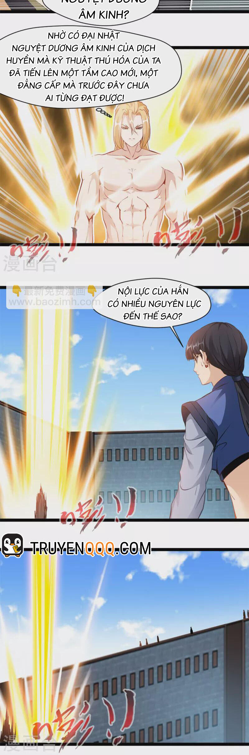 Tuyệt Thế Cổ Tôn Chap 164 - Next Chap 165