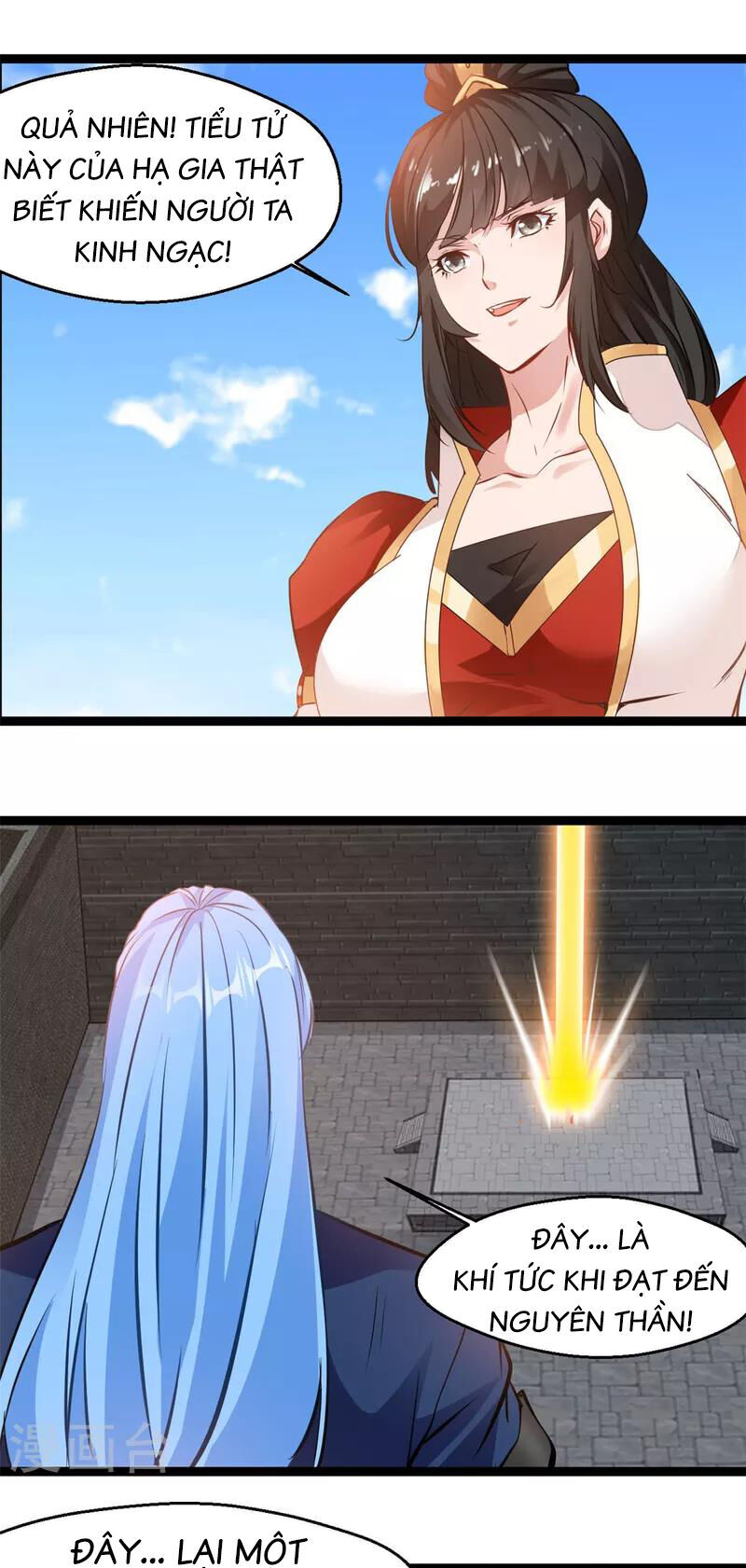 Tuyệt Thế Cổ Tôn Chap 164 - Next Chap 165
