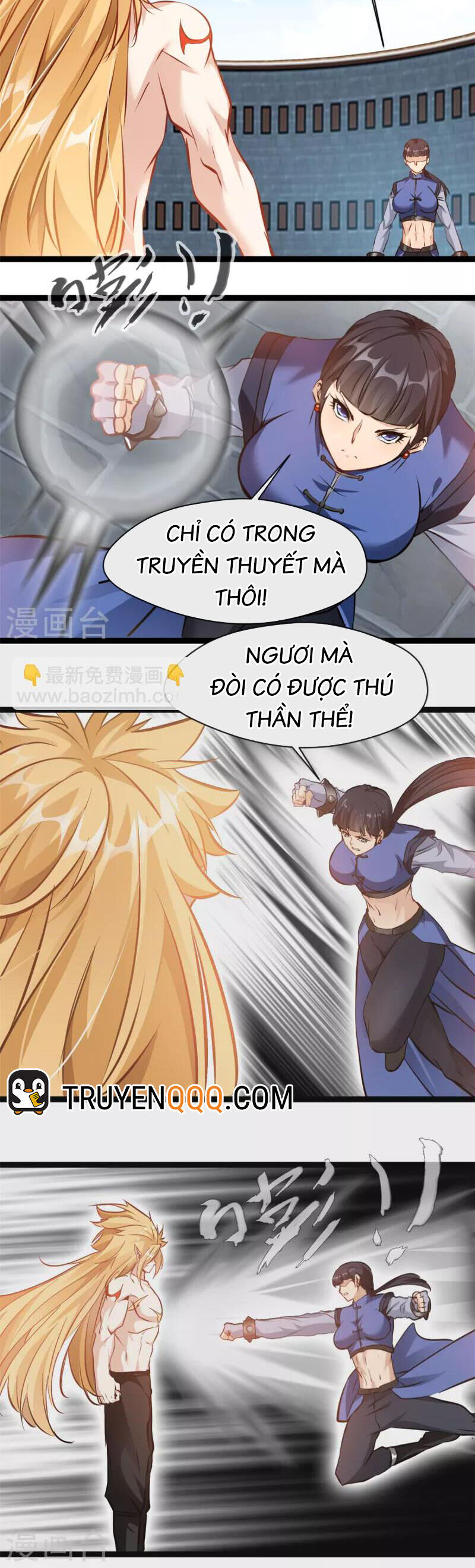 Tuyệt Thế Cổ Tôn Chap 165 - Next Chap 166