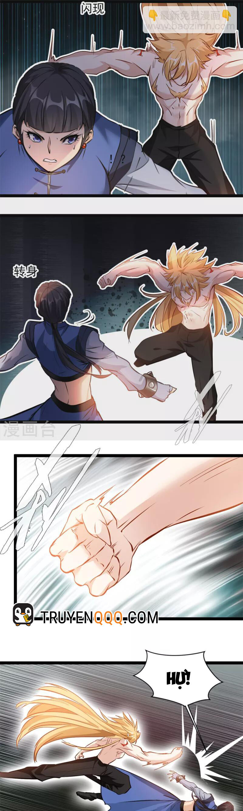 Tuyệt Thế Cổ Tôn Chap 165 - Next Chap 166