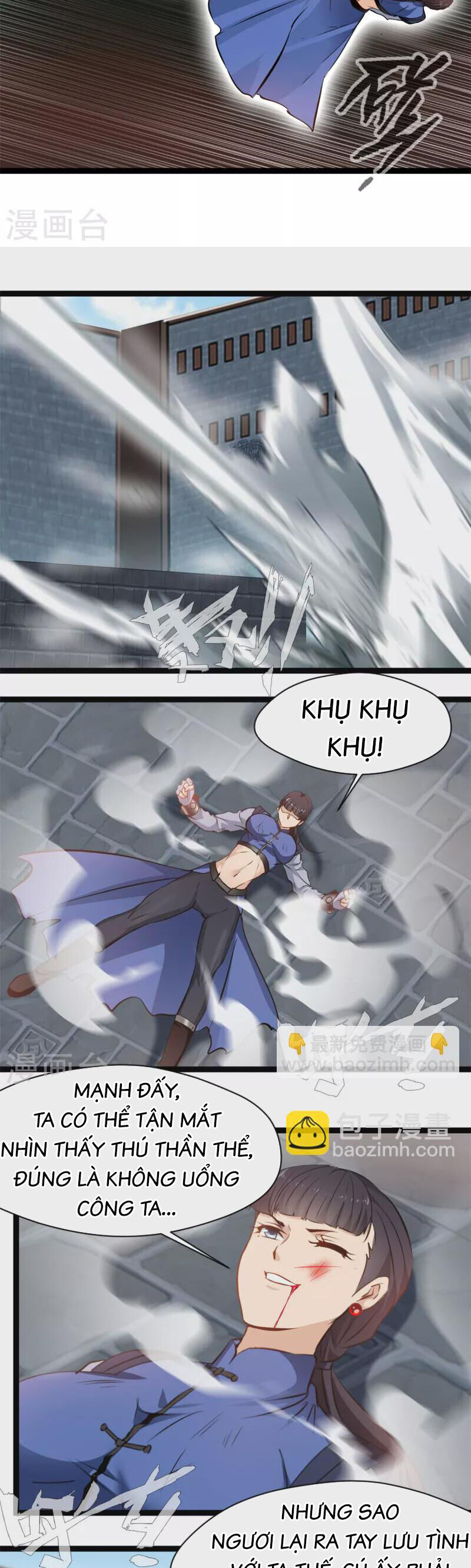 Tuyệt Thế Cổ Tôn Chap 165 - Next Chap 166