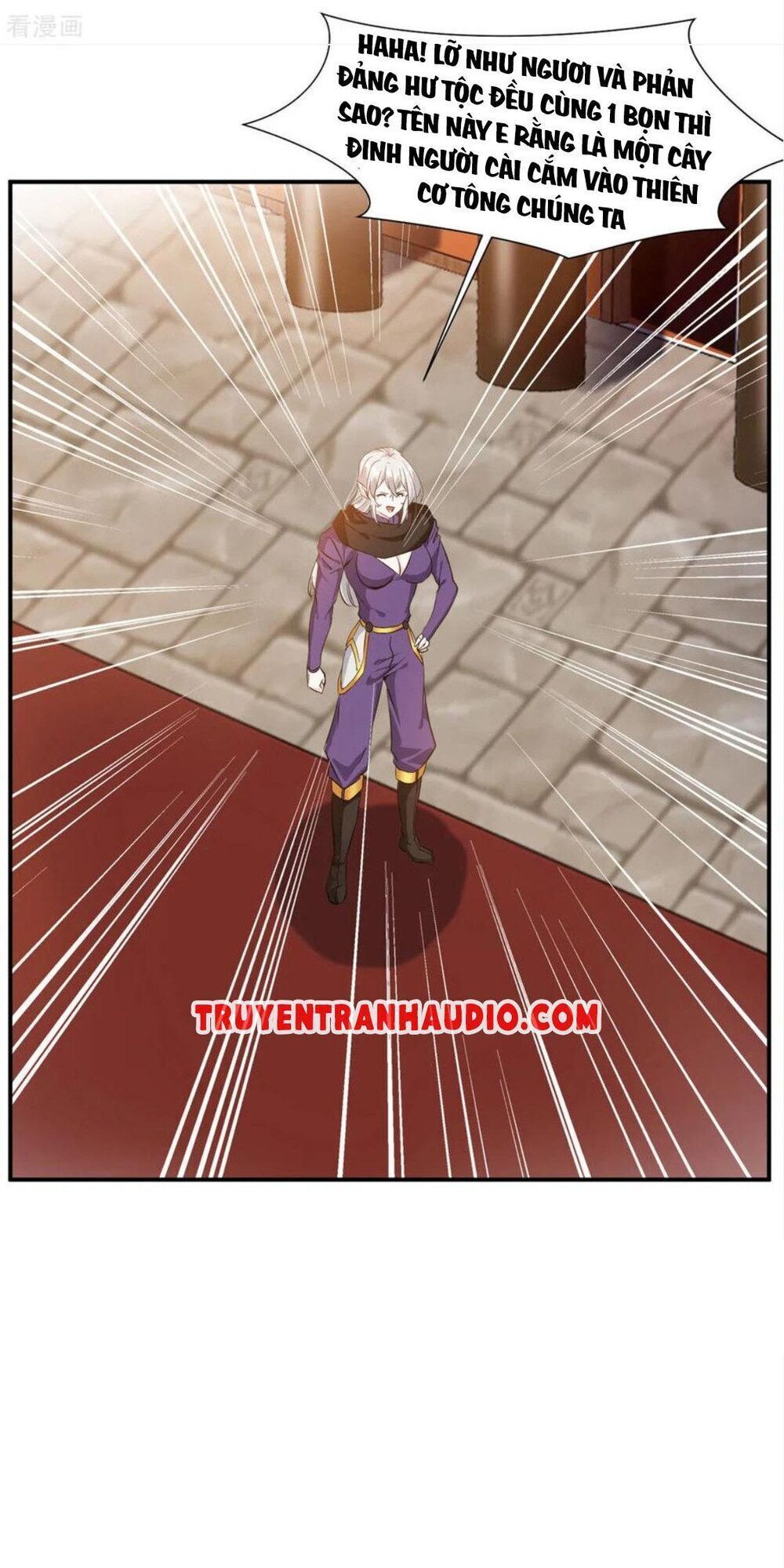 Tuyệt Thế Cổ Tôn Chap 91 - Next Chap 92