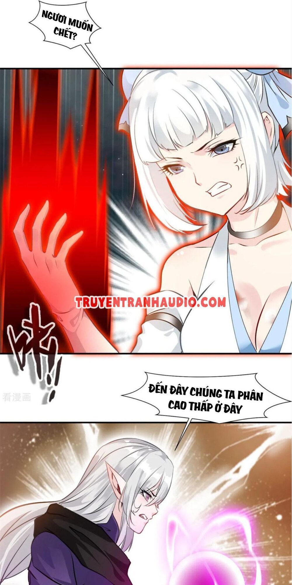 Tuyệt Thế Cổ Tôn Chap 91 - Next Chap 92