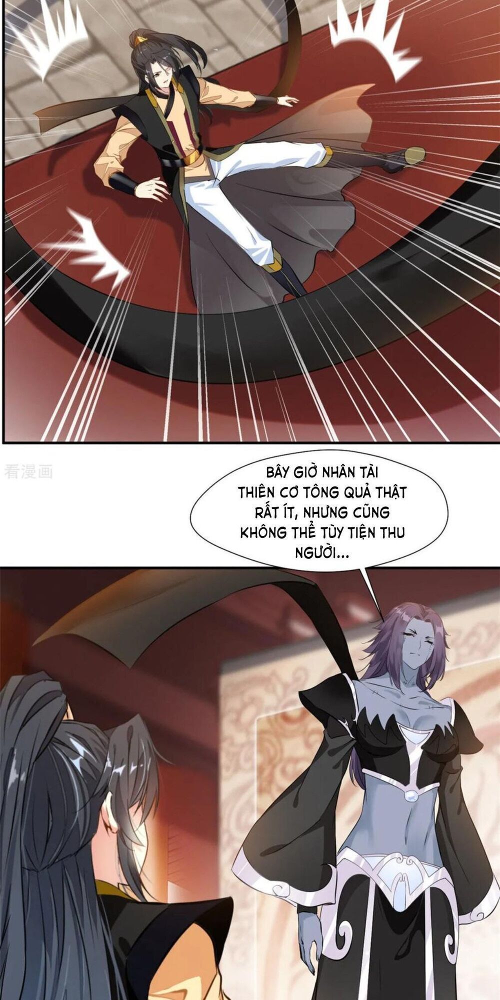 Tuyệt Thế Cổ Tôn Chap 91 - Next Chap 92