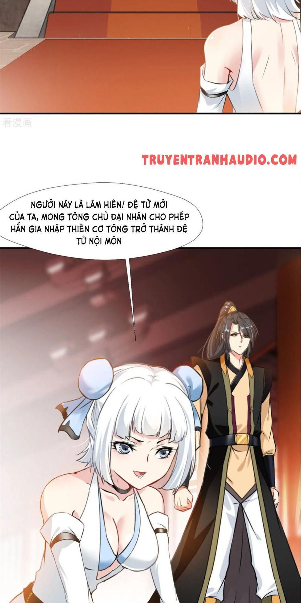 Tuyệt Thế Cổ Tôn Chap 91 - Next Chap 92