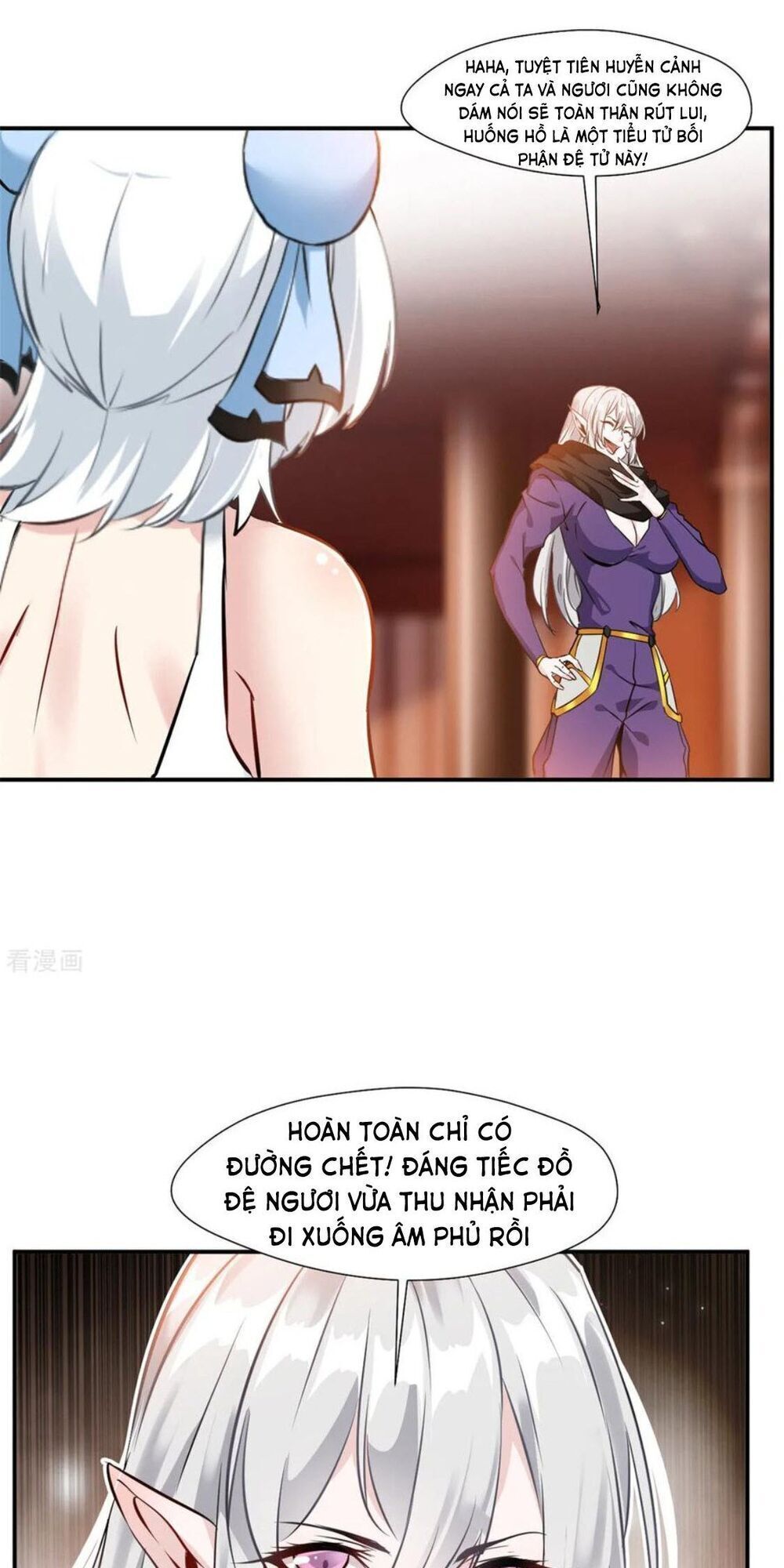 Tuyệt Thế Cổ Tôn Chap 91 - Next Chap 92