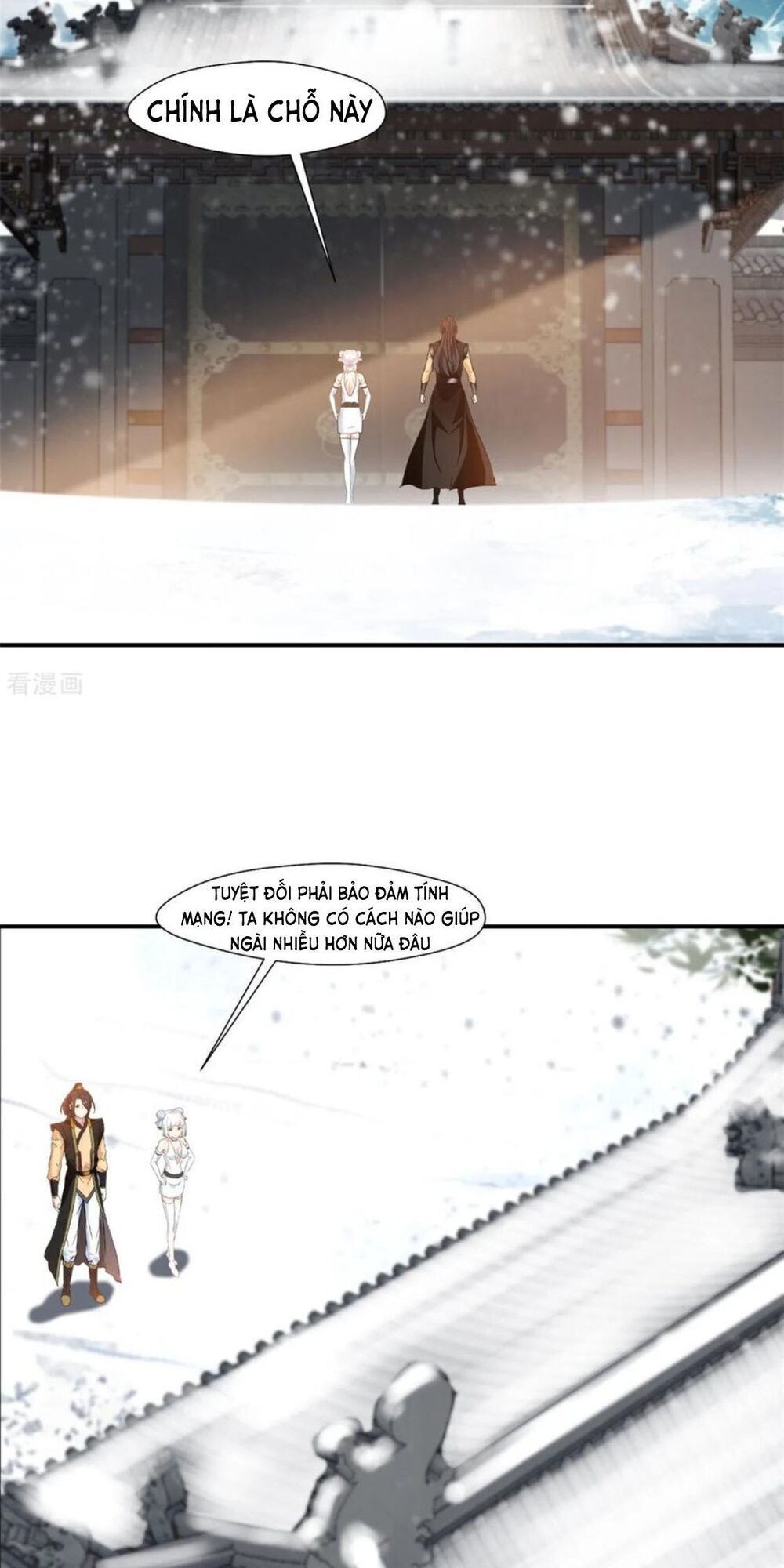 Tuyệt Thế Cổ Tôn Chap 91 - Next Chap 92