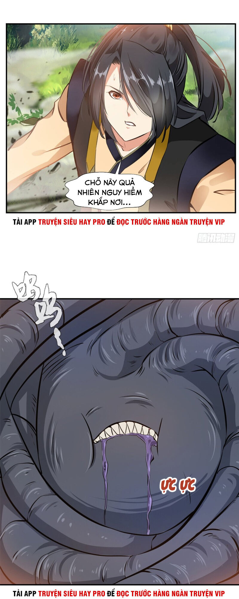 Tuyệt Thế Cổ Tôn Chap 93 - Next Chap 94