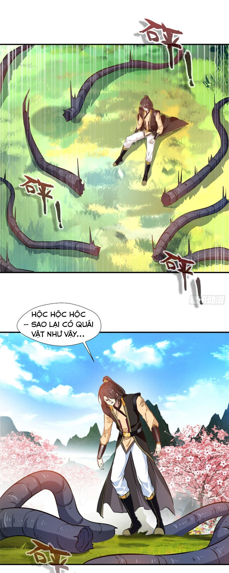 Tuyệt Thế Cổ Tôn Chap 93 - Next Chap 94