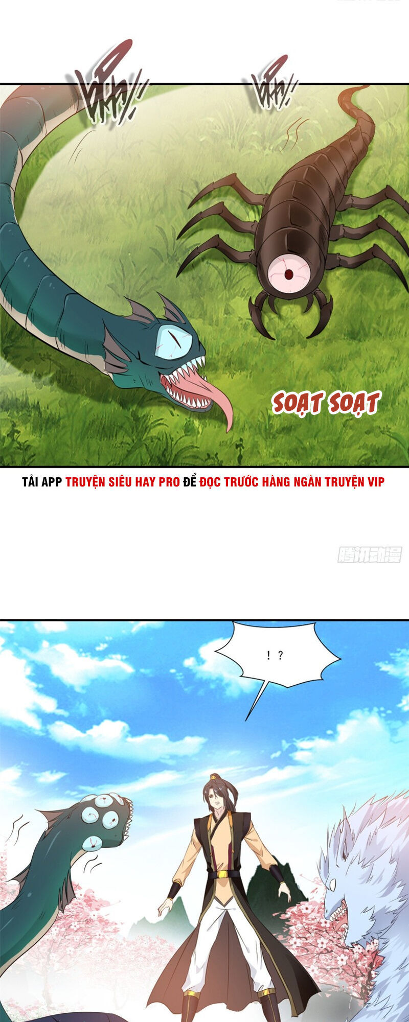 Tuyệt Thế Cổ Tôn Chap 93 - Next Chap 94